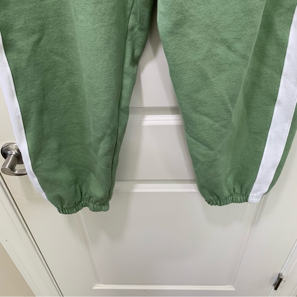 Pink VS Ivy Fleece Campus Sweatpants X-Large - Picture 3 of 9